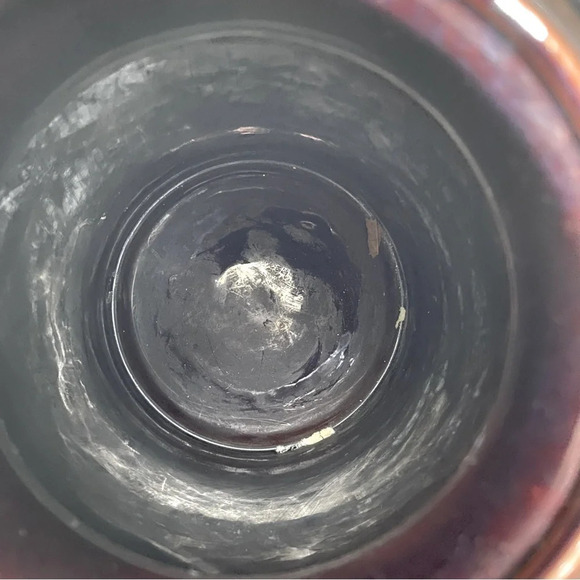 Vintage Ye Old Canadian Crockery Ceramic Abenakis Kitchen Crock Flour Canister - Picture 10 of 15